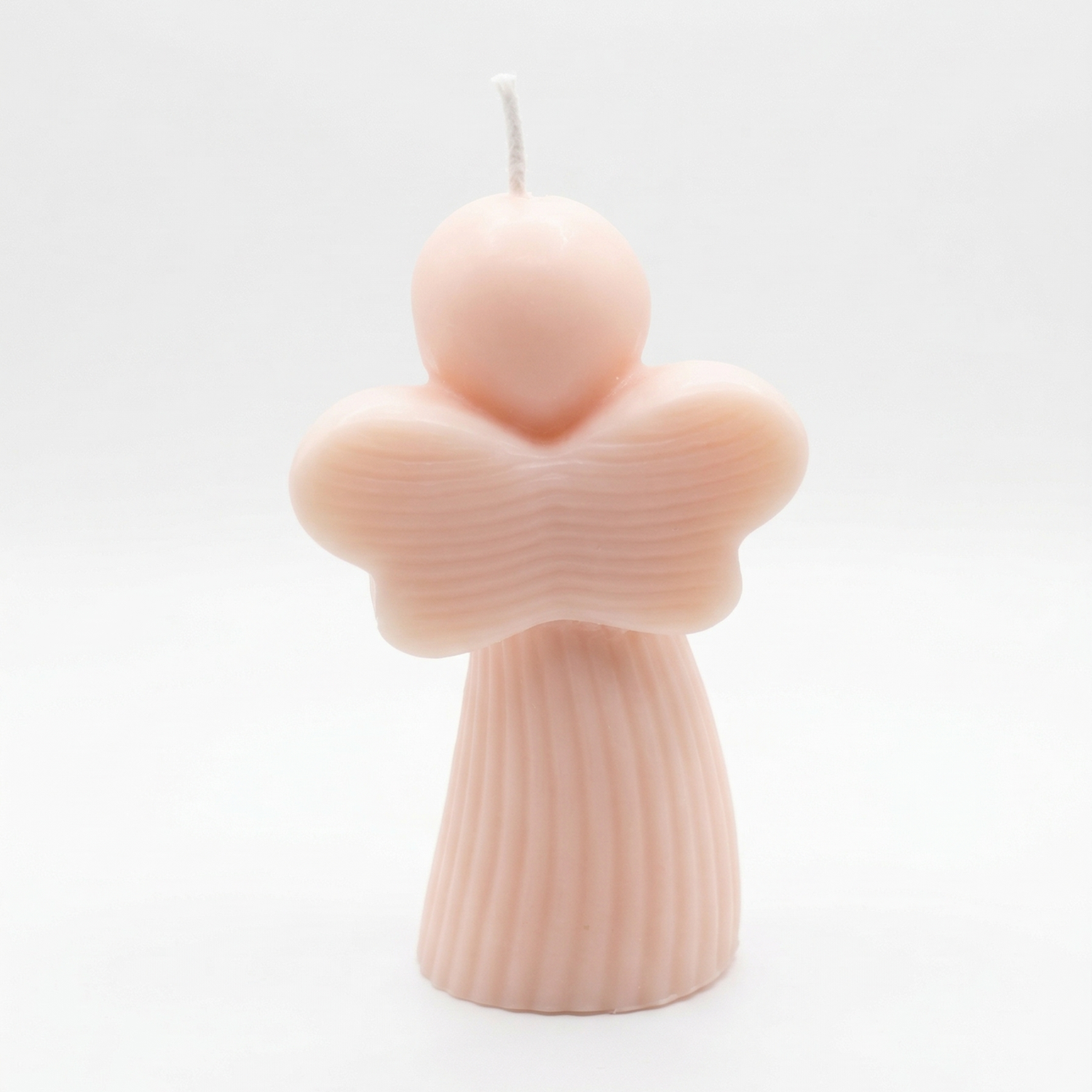 Svečka Angel - Siva/Limeta, Mango