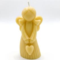 Sveča Angel - Rumena / Limeta, Mango