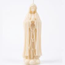 Sveča Madonna - Bela / Kokos